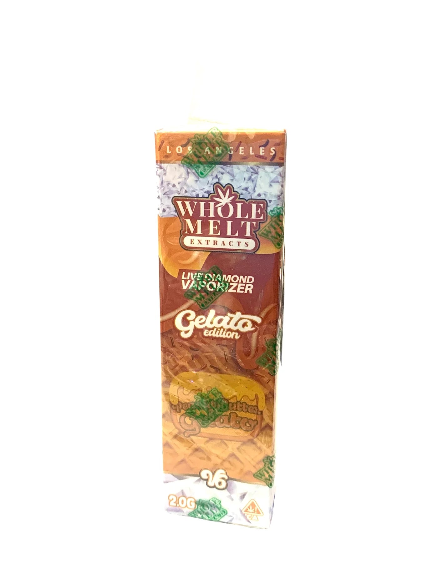 Peanut Butter Breath Live Diamonds Disposable 2g (WHOLE MELT EXTRACTS)