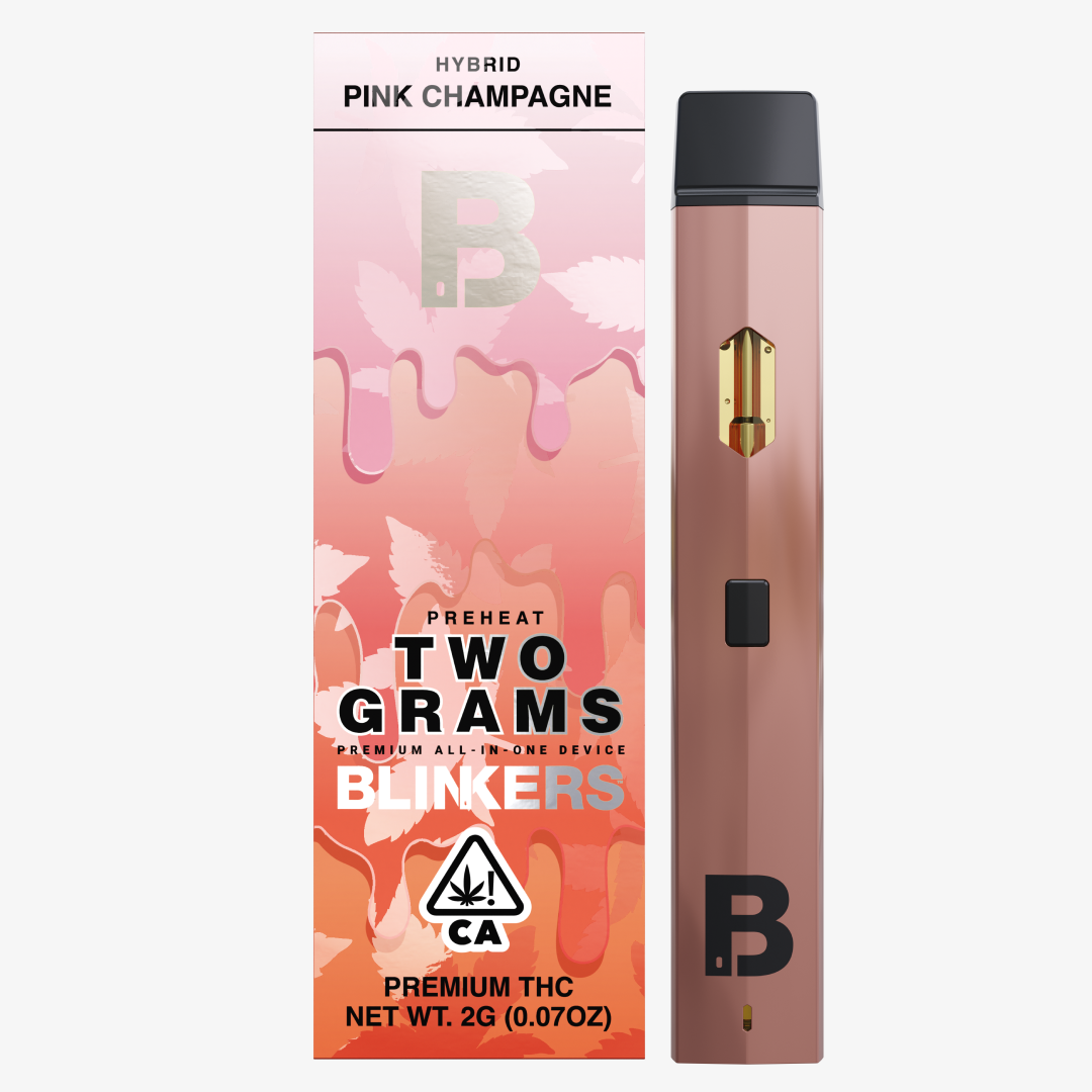 Pink Champagne Hybrid Disposable 2g (Blinkers)