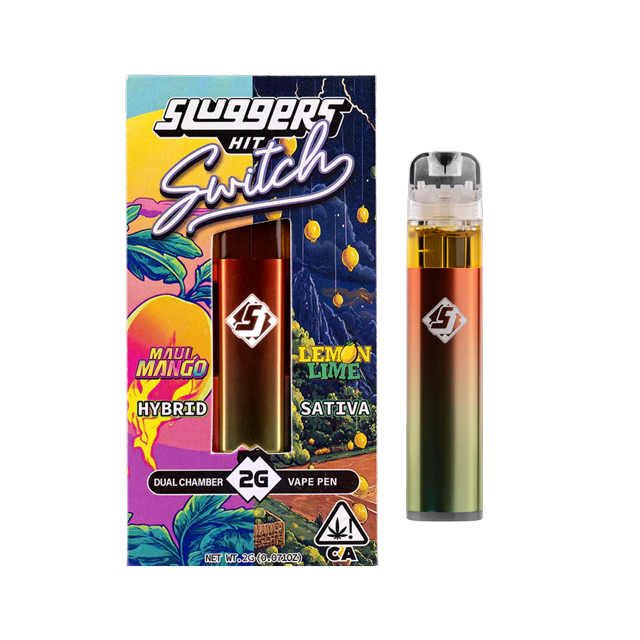 Maui Mango X Lemon Lime Dual Tank Disposable 2g (Sluggers Hit)