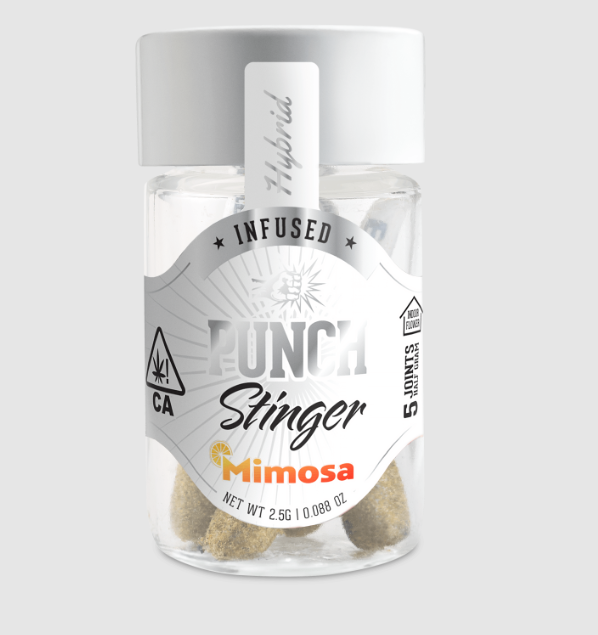 Mimosa 2.5g - Punch Stingers (Punch Edibles & Extracts)