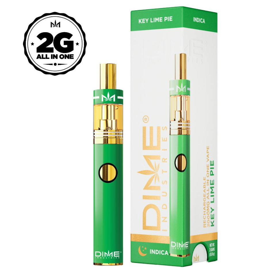 Key Lime Pie Signature Line Disposable 2G (Dime Industries)