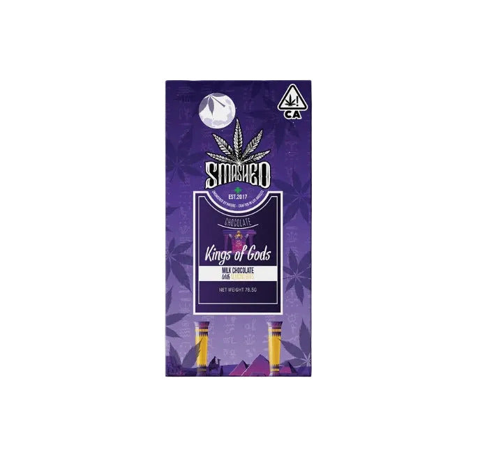 King Of Gods Milk Chocolate (SMASHED)
