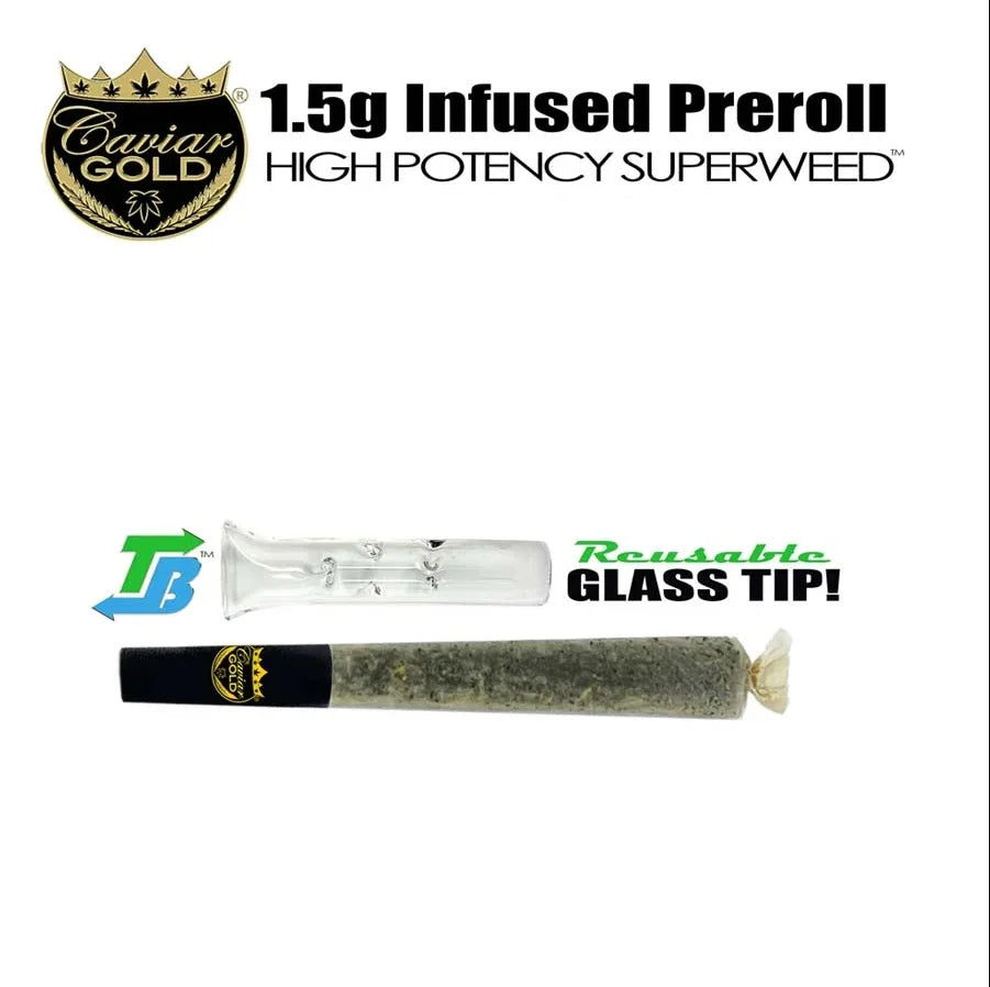 CG58 Cavi Cone Infused Pre-Roll 1.5g (Caviar Gold)