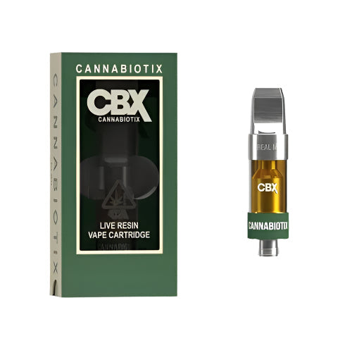 Master Kush Live Sauce Cart 0.5g (Cannabiotix)