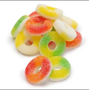 Neon Rings Cannabis Infused Gummies 5000mg THC (Stack n Trees)