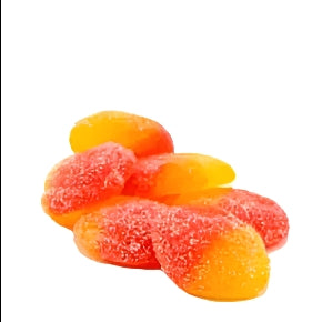 Peach Drops Cannabis Infused Gummies 5000mg THC (Stack n Trees)
