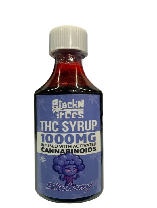 Blueberry THC Syrup (Stack N Trees)