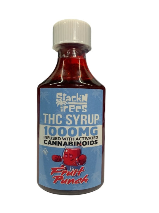 Fruit Punch THC Syrup (Stack N Trees)