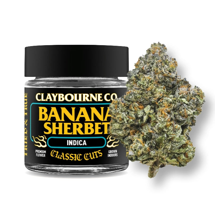 Banana Sherbet 3.5g (Claybourne Co.)