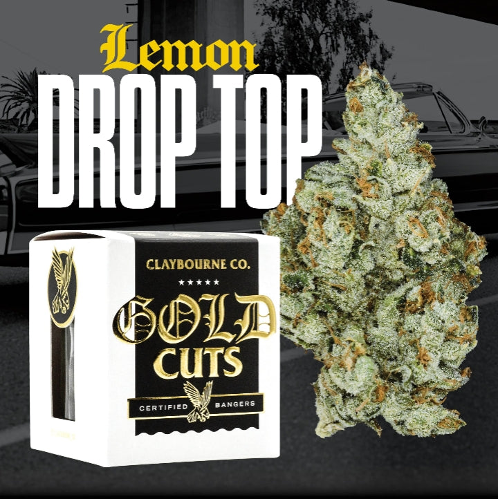 Lemon Drop Top Gold Cuts 3.5g (Claybourne Co.)