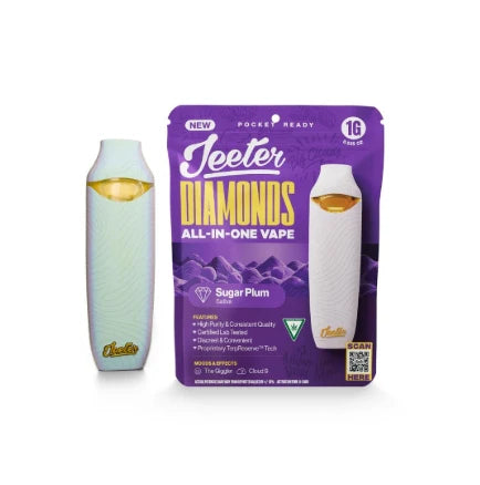 Sugar Plum All In One Diamonds Vape 1g (Jeeter)