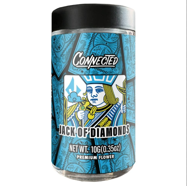 Jack Of Diamonds Indoor Flower 10g (Connected Cannabis Co.)