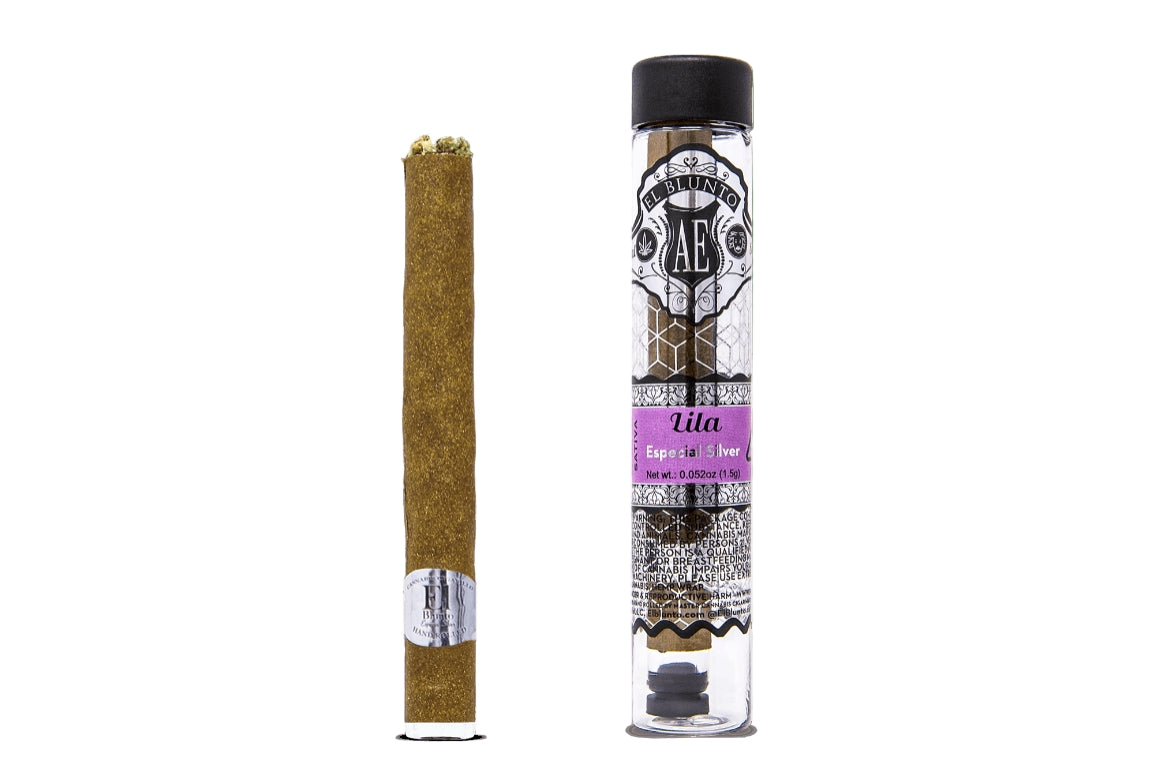 Lila El Blunto Silver Blunt 1.5g (El Blunto by Albert Einstone's)
