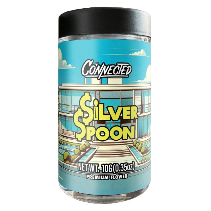 Silver Spoon Indoor Flower 10g (Connected Cannabis Co.)