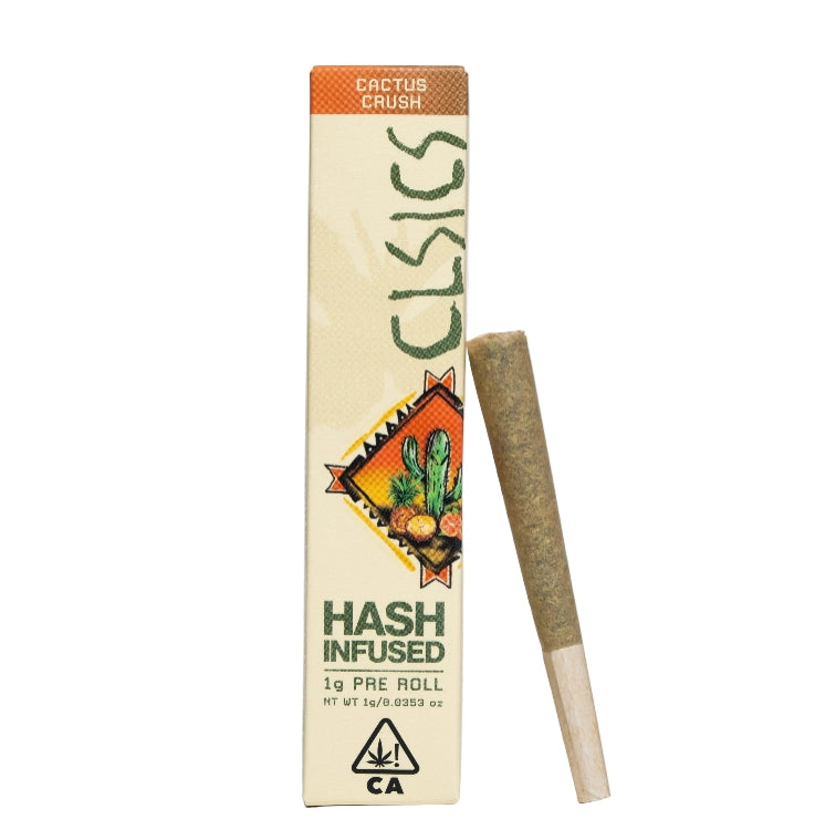 Cactus Crush Hash Infused Pre Roll 1g (CLSICS Rosin & Rosin Infused Pre Rolls)