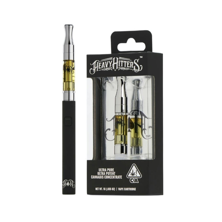 Melonz Ultra Extract High Purity Oil Vape Cartridge 1G (Heavy Hitters)