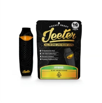 Sweet Gold All In One Live Resin Vape 1g (Jeeter)