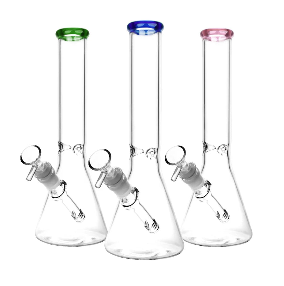 Medium Classic Glass Beaker Bong