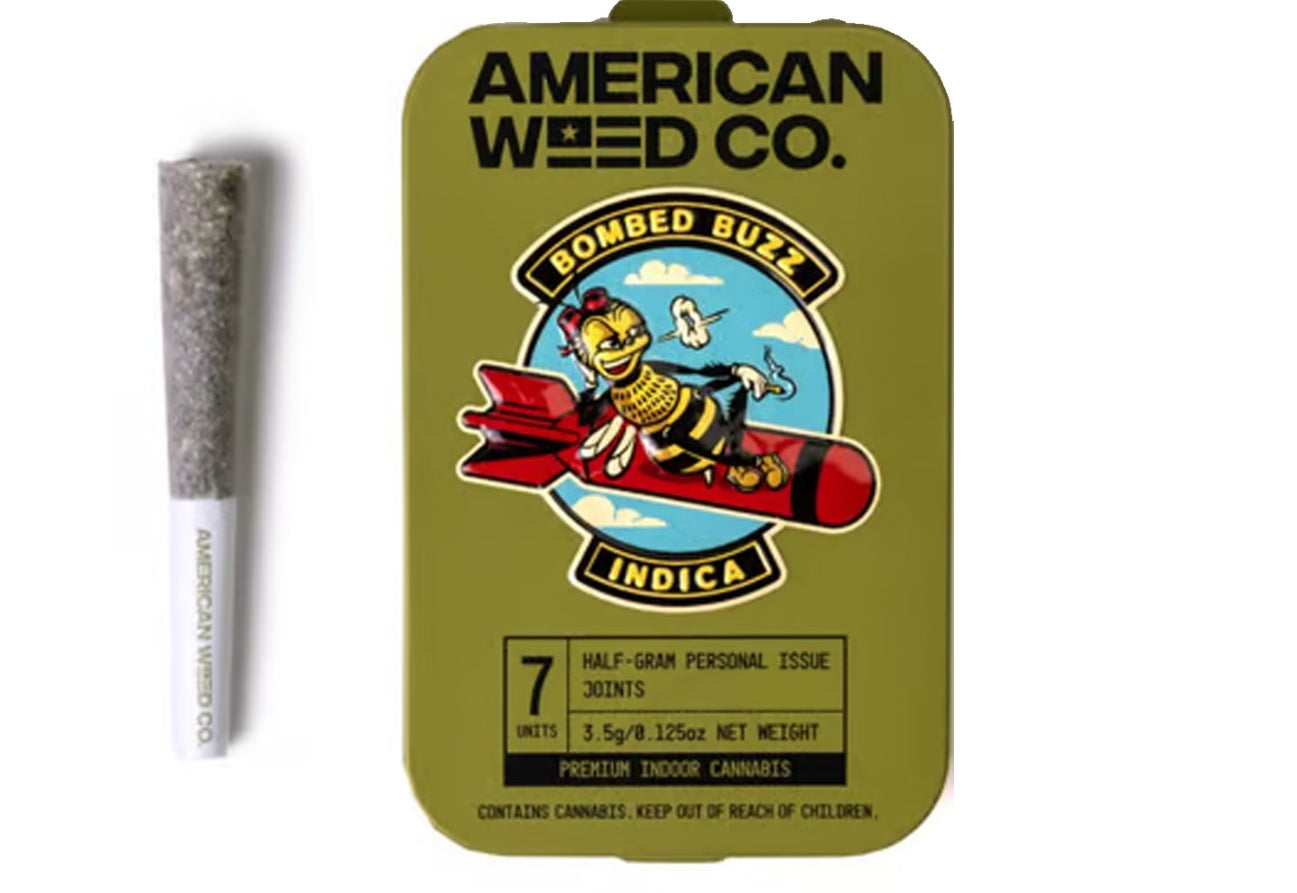 Tangie (3.5G) - Diamond Infused Joints Hybrid 7pk (American Weed Co.)