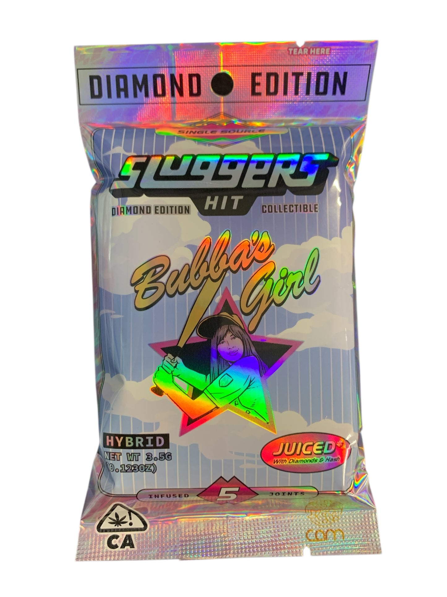 Bubba's Girl | Diamond Edition | Infused 3.5g 5pk (Sluggers)