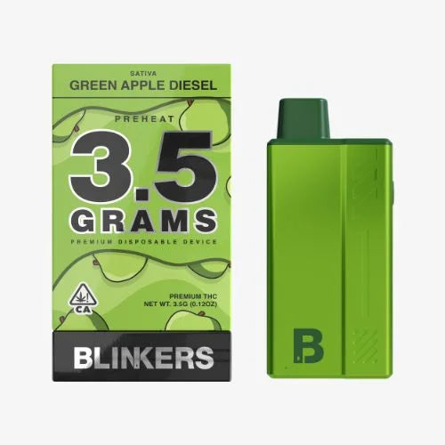 Green Apple Diesel All in One Disposable 3.5G (Blinkers)