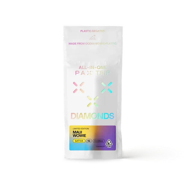 Maui Wowie Diamonds Disposable 1g (PAX)