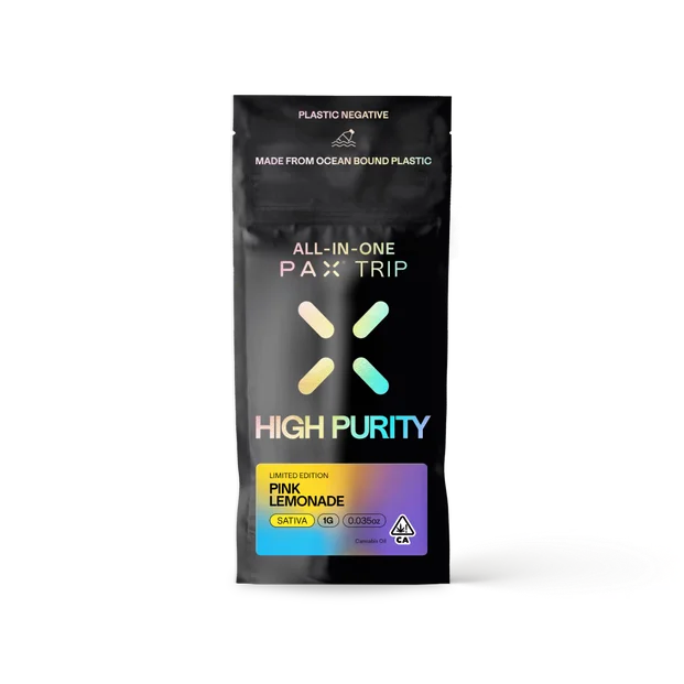 Pink Lemonade High Purity Disposable 1g (PAX)