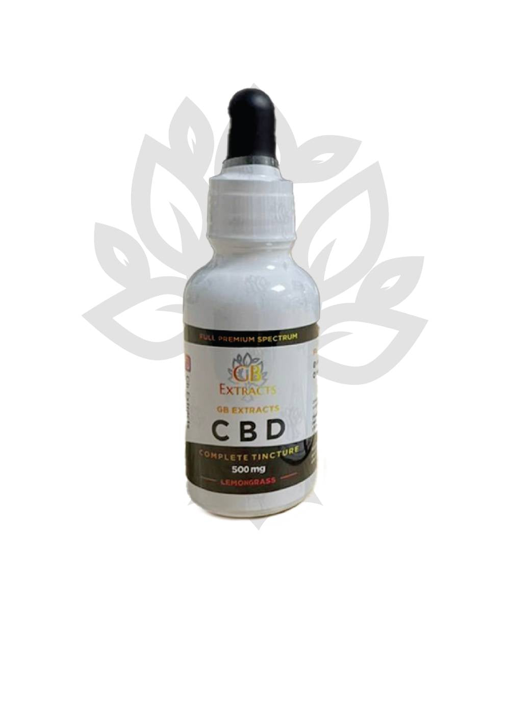 CBD COMPLETE Tincture 2,000mg (GB Extracts)