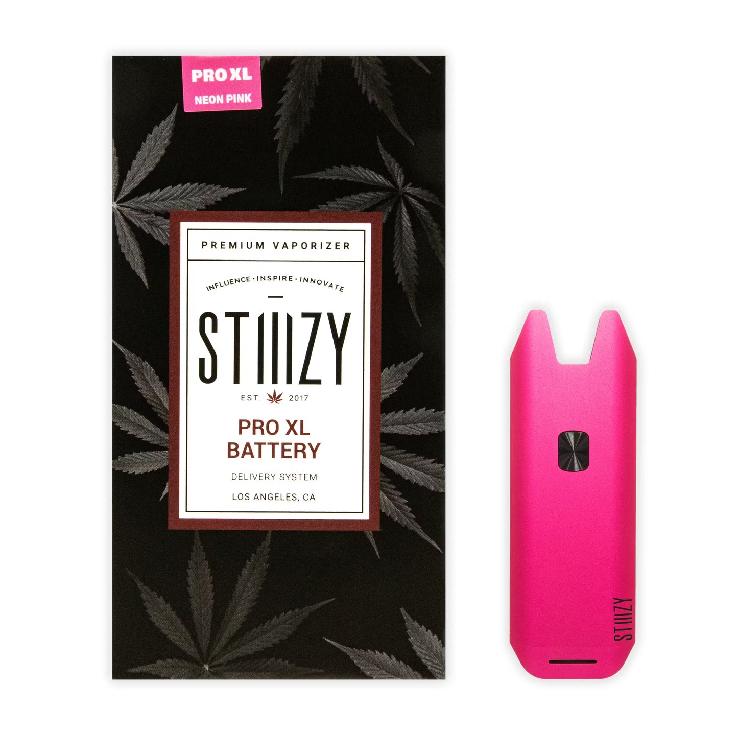 Neon Pink Pro XL Battery (STIIIZY)