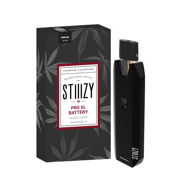 Black Pro XL Battery (STIIIZY)