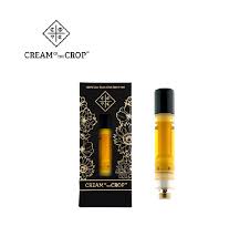 Zebra Ztripez Live Resin Vape Cartridge 1g (Cream of the Crop)