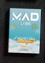 Frosted Mango All in One Vape 2G (Mad Labs)