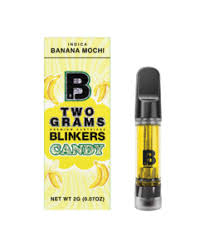 Banana Mochi Indica Disposable 2g (Blinkers)
