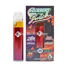 Purple Pop Rocks X Peach Dreams Dual Tank Disposable 2g (Sluggers Hit)