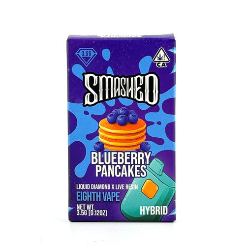 Blueberry Pancakes Liquid Diamond x Live Resin Disposable 3.5g (Smashed)