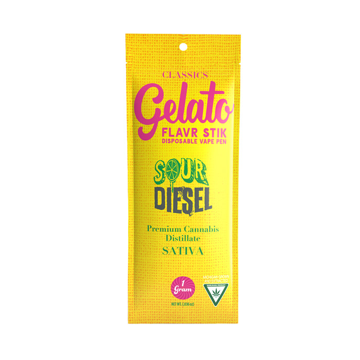 Sour Diesel Flavr Stick Disposable 1g (Gelato)