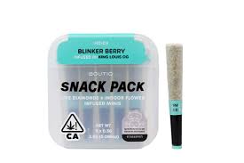 Blinker Berry x King Louis Live Diamond Infused Mini Pre Rolls 5pk (2.5g) (Boutiq)