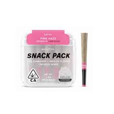 Pink Haze × Lime Slush Live Diamond Infused Mini Pre Rolls 5pk (2.5g) (Boutiq)