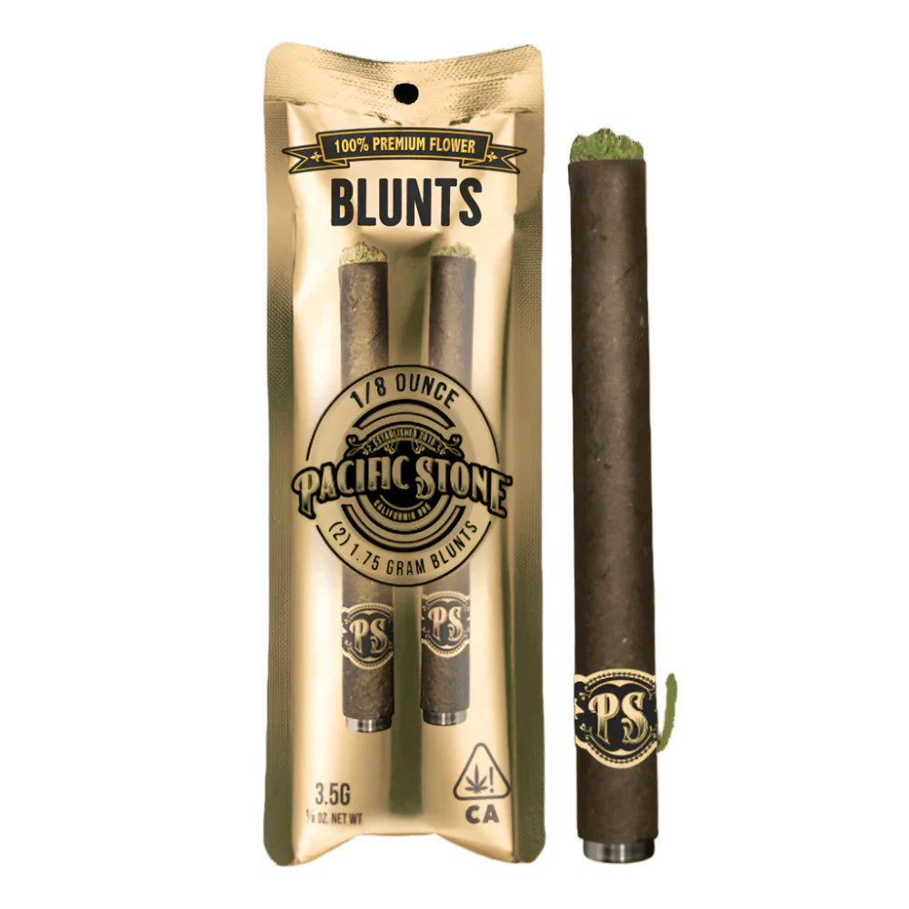 Kush Mints Hybrid Blunt 2-Pack (3.5g) (Pacific Stone)