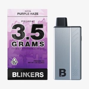 Purple Haze All in One Disposable 3.5G (Blinkers)