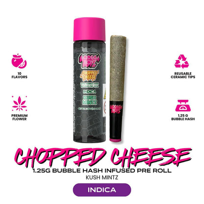 Kush Mintz Bubble Hash Infused Pre-Roll 1.25g (Bodega Boyz)