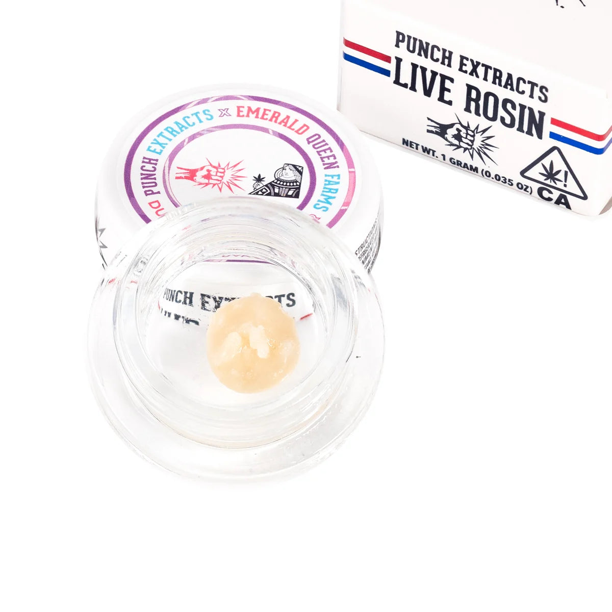Dulce De Uva Tier 1 Live Rosin Cold Cure Badder 1g (Punch Edibles & Extracts)