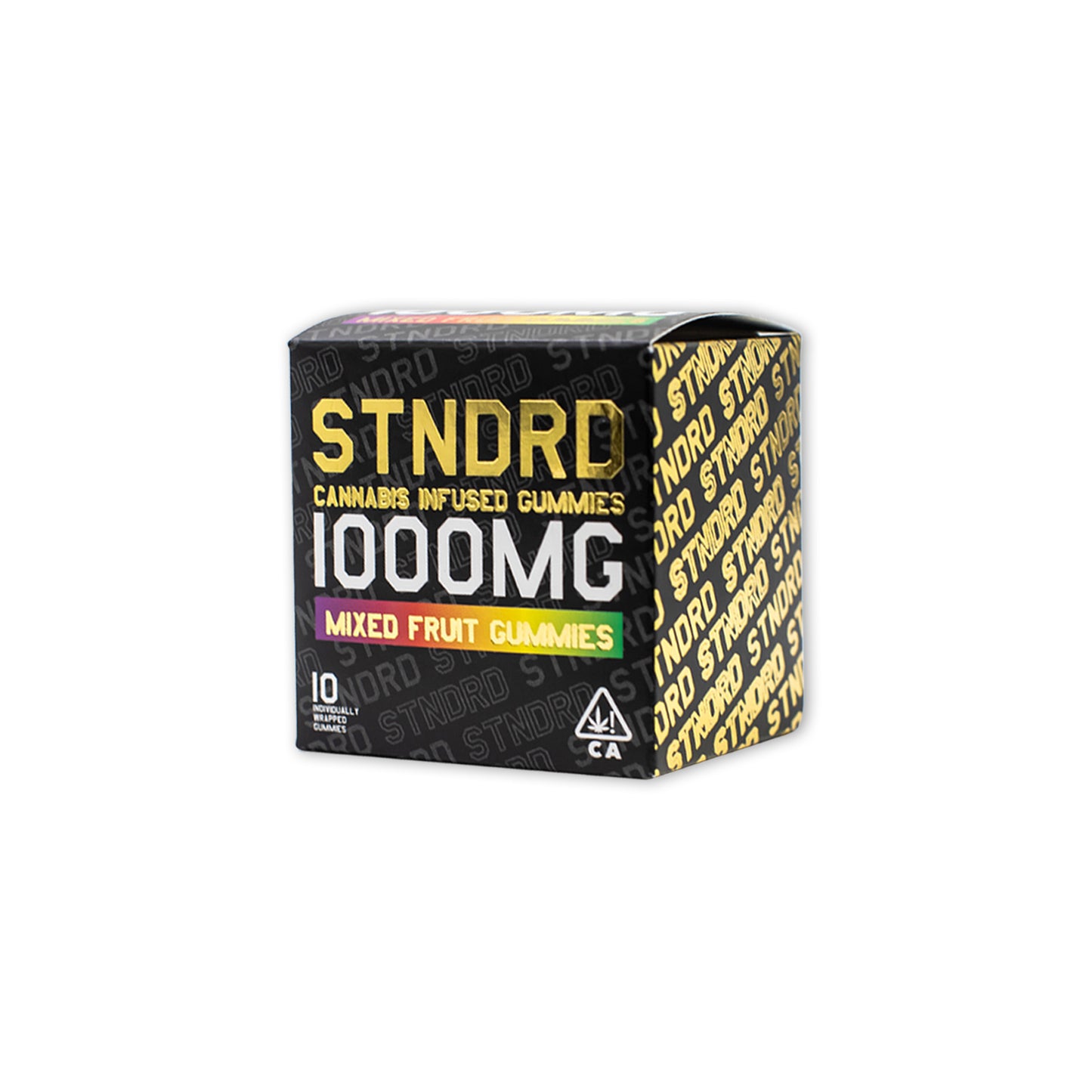 Mixed Fruit Indica Liquid Diamond Infused Gummies 1000mg (STNDRD)