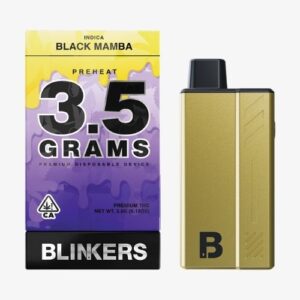 Black Mamba All in One Disposable 3.5G (Blinkers)