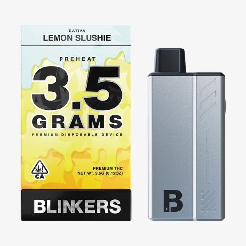 Lemon Slushie All in One Disposable 3.5G (Blinkers)