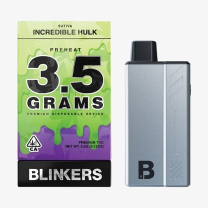 Incredible Hulk All in One Disposable 3.5G (Blinkers)