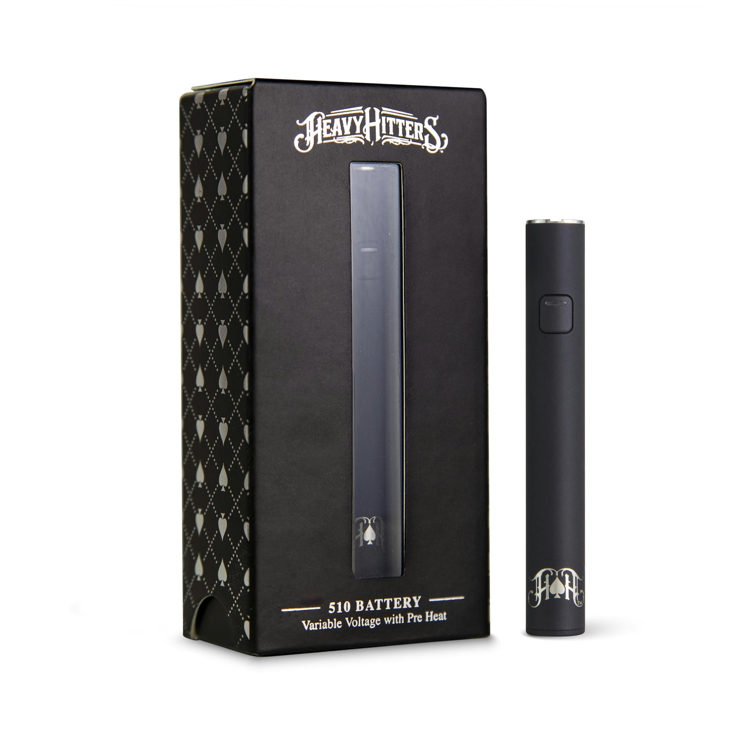 Black Ultra-Premium Variable Voltage Battery (Heavy Hitters)