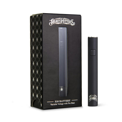 Black Ultra-Premium Variable Voltage Battery (Heavy Hitters)