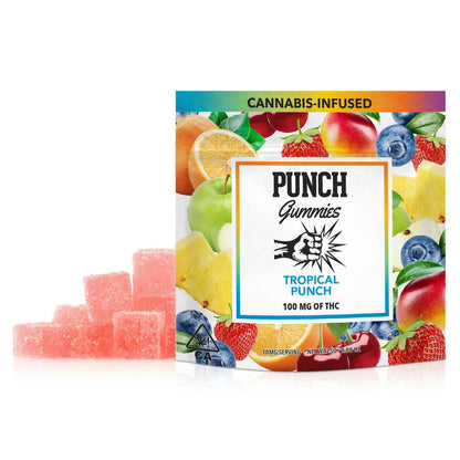 Tropical Punch Gummies (Punch Edibles & Extracts)