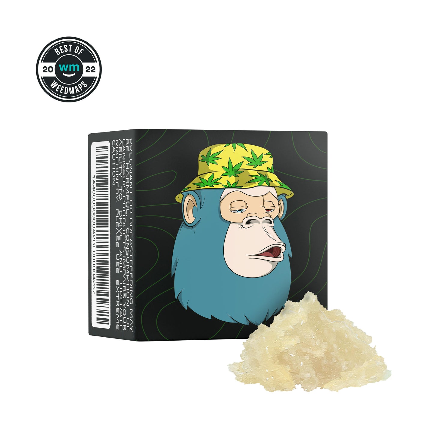 Kiwi Live Resin Sugar Diamonds 1g (APE Premium Cannabis Corp)